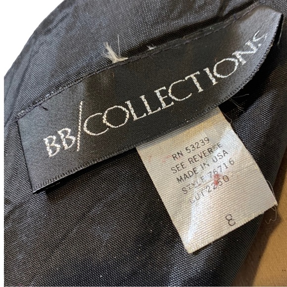 Vintage BB Collections Midi Dress Size 8 - Picture 9 of 9